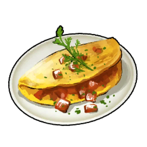 luxuryomelette